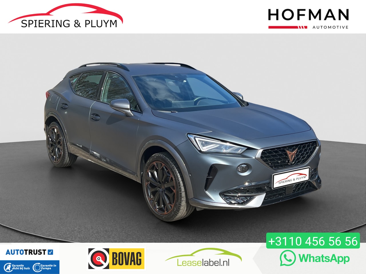 CUPRA Formentor - 1.4 TSI e-Hybrid VZ Performance Limited | Carbonschaalstoelen!! | Beats | Matrix | - AutoWereld.nl