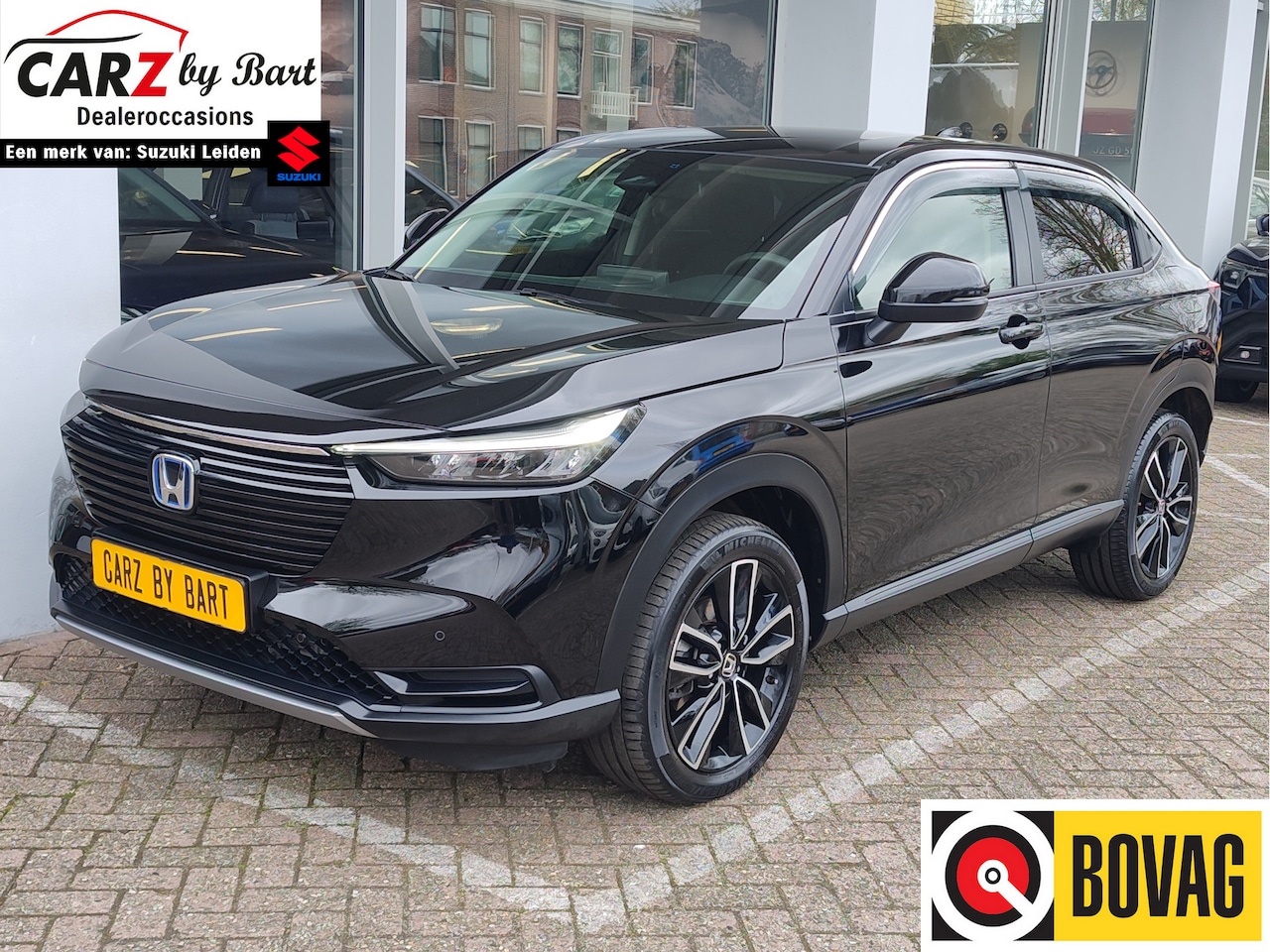 Honda HR-V - 1.5 e:HEV ELEGANCE Adaptive Cruise | Stoelverwarming | Camera - AutoWereld.nl