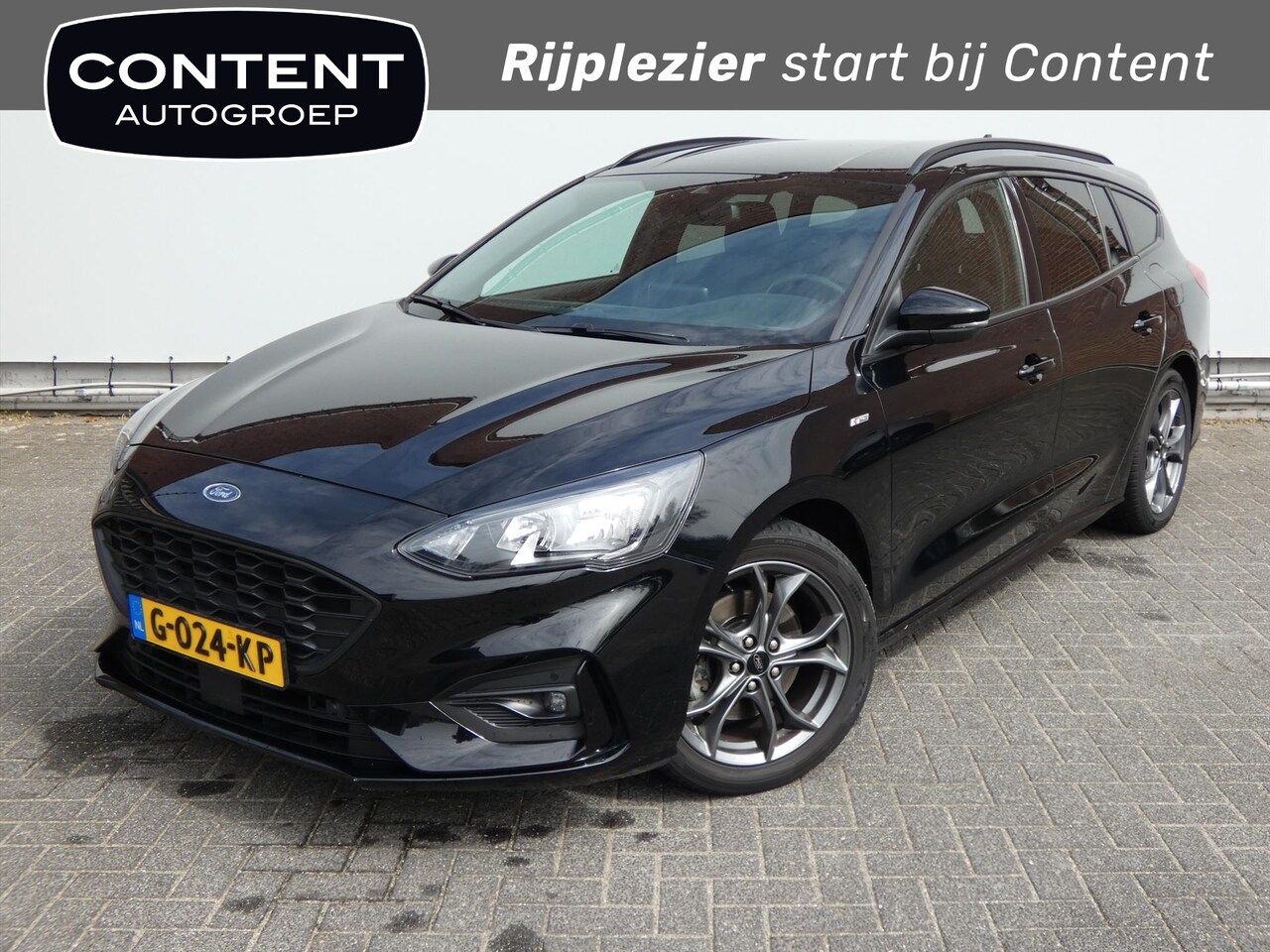 Ford Focus Wagon - 1.0 EcoBoost 125pk Aut Titanium Business - AutoWereld.nl