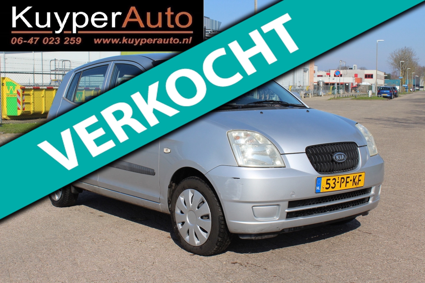 Kia Picanto - 1.1 LXE AUTOMAAT DISTR REC STUURBEKR - AutoWereld.nl