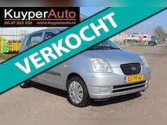 Kia Picanto - 1.1 LXE AUTOMAAT DISTR REC STUURBEKR
