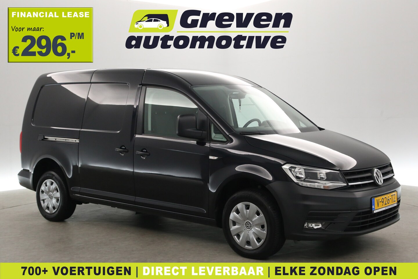 Volkswagen Caddy Maxi - 2.0 TDI 102PK L2 | Automaat | Airco | Cruise | Trekhaak | Carplay | Navi | Parkeersens. - AutoWereld.nl