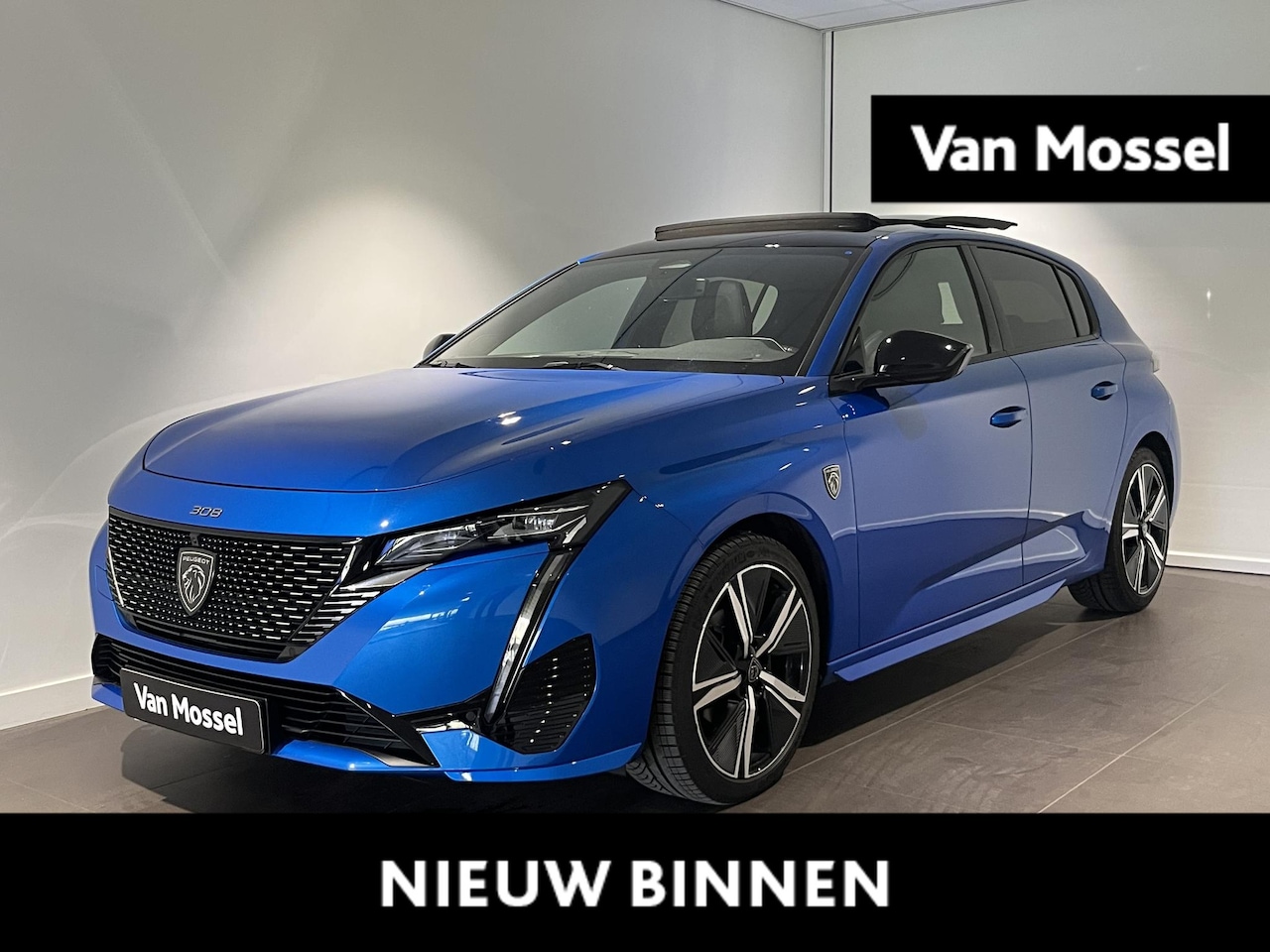 Peugeot 308 - 1.2 PureTech GT | PANORAMADAK | LEER | CAMERA | STOELVERWARMING | - AutoWereld.nl