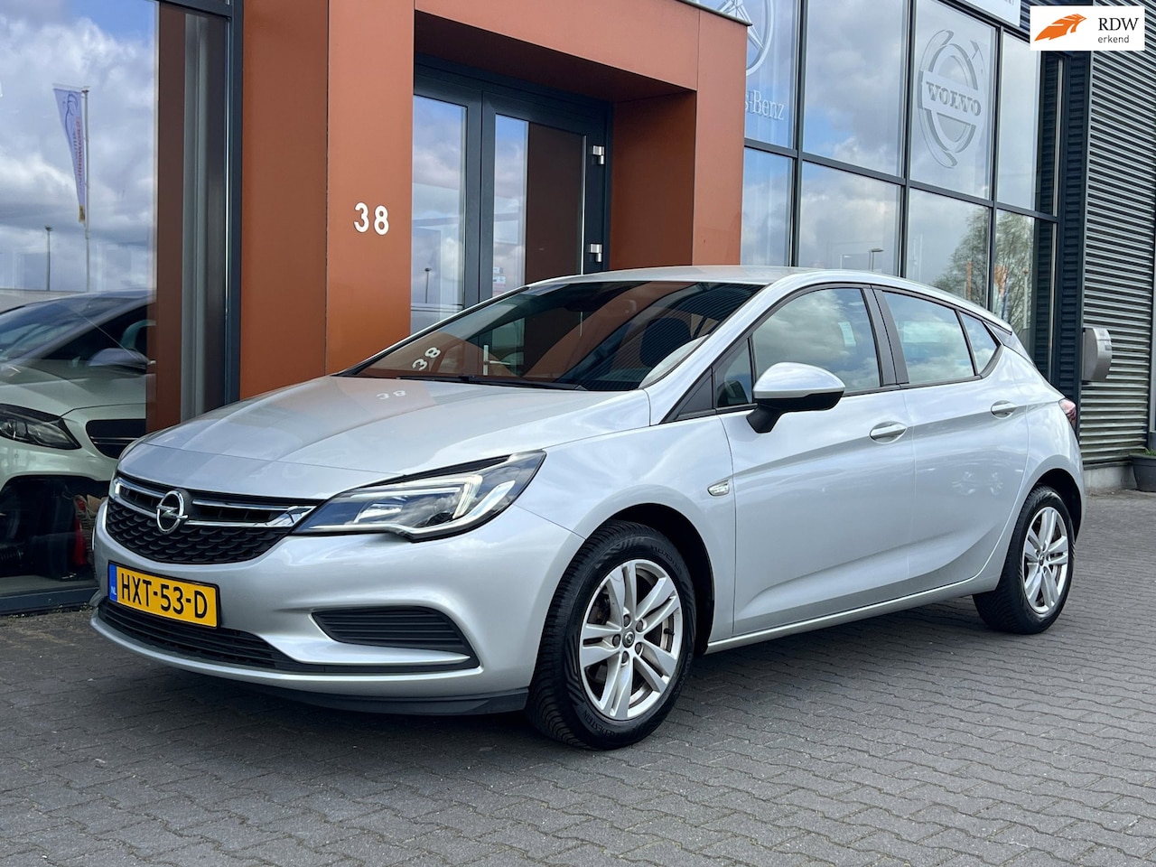 Opel Astra - 1.0Turbo|Carplay|Cruise|Navi|DAB+|Climate|APK2027 - AutoWereld.nl