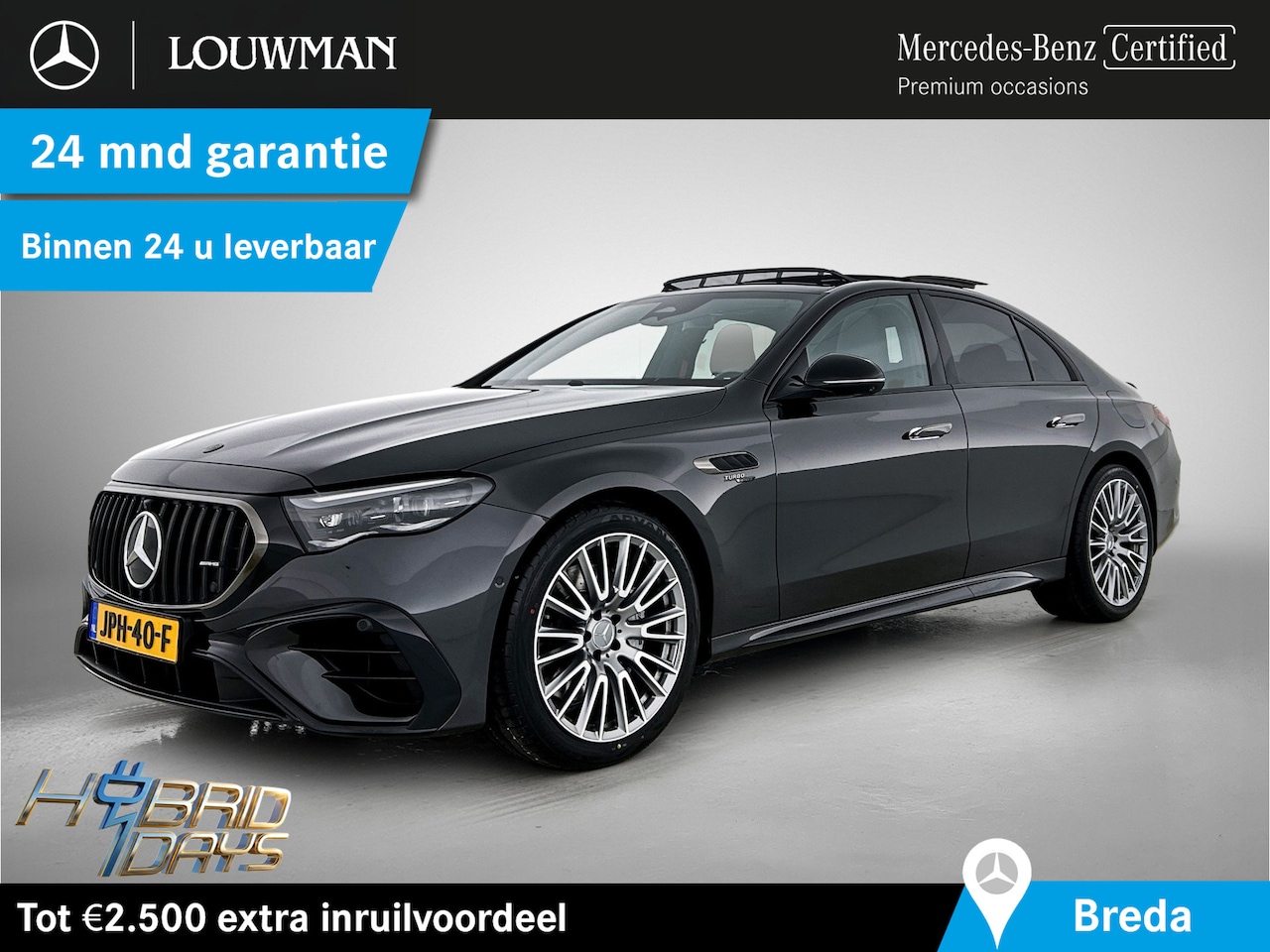 Mercedes-Benz E-klasse - Mercedes-AMG 53 4MATIC+ 449 pk | Panoramadak | Night Pakket 1+2 | 20 Inch AMG Velgen | Dis - AutoWereld.nl