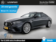 Mercedes-Benz E-klasse - Mercedes-AMG 53 4MATIC+ 449 pk | Panoramadak | Night Pakket 1+2 | 20 Inch AMG Velgen | Dis
