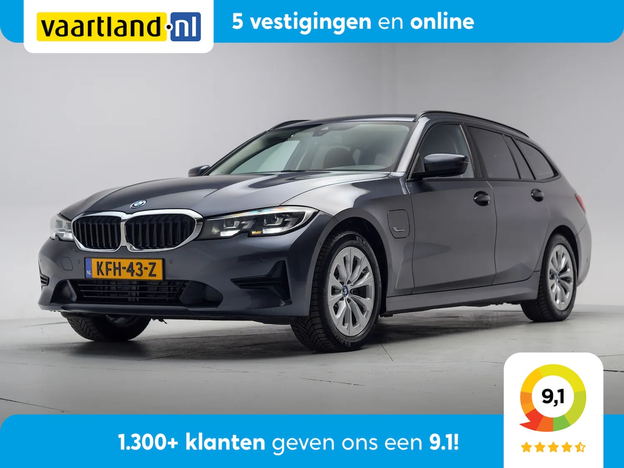 BMW 3-serie Touring - 320e Executive Aut. [ LED Live cockpit Navi Camera ] - AutoWereld.nl