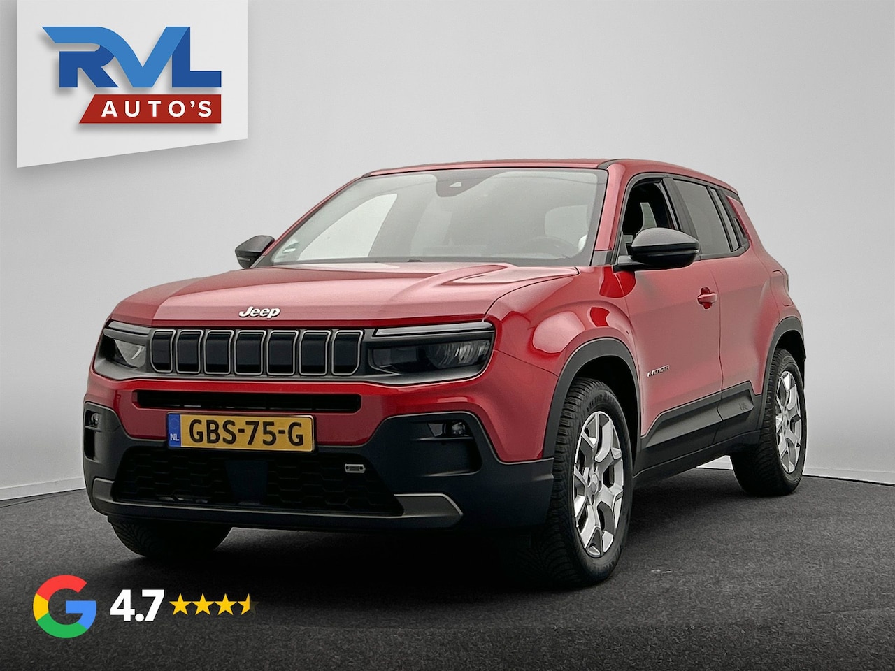 Jeep Avenger - Altitude 54 kWh | SOH 95% | Adapt.Cruise/Control | Apple/Carplay | Origineel NL | - AutoWereld.nl