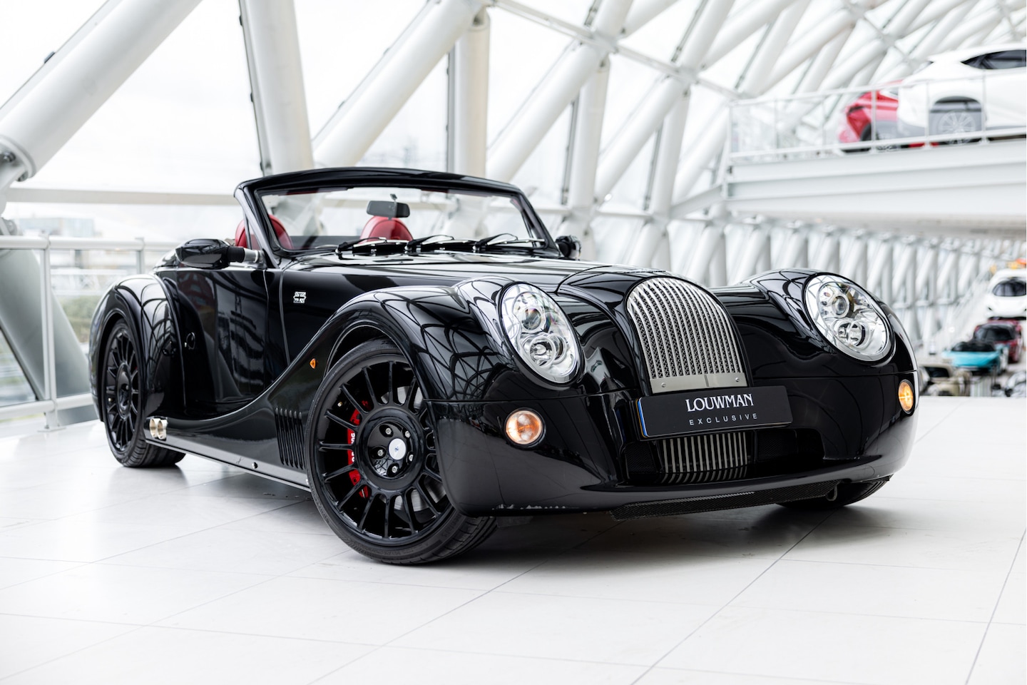 Morgan Aero 8 - 4.8i V8 A/T | Series 5 | RHD | Side Exhaust | - AutoWereld.nl