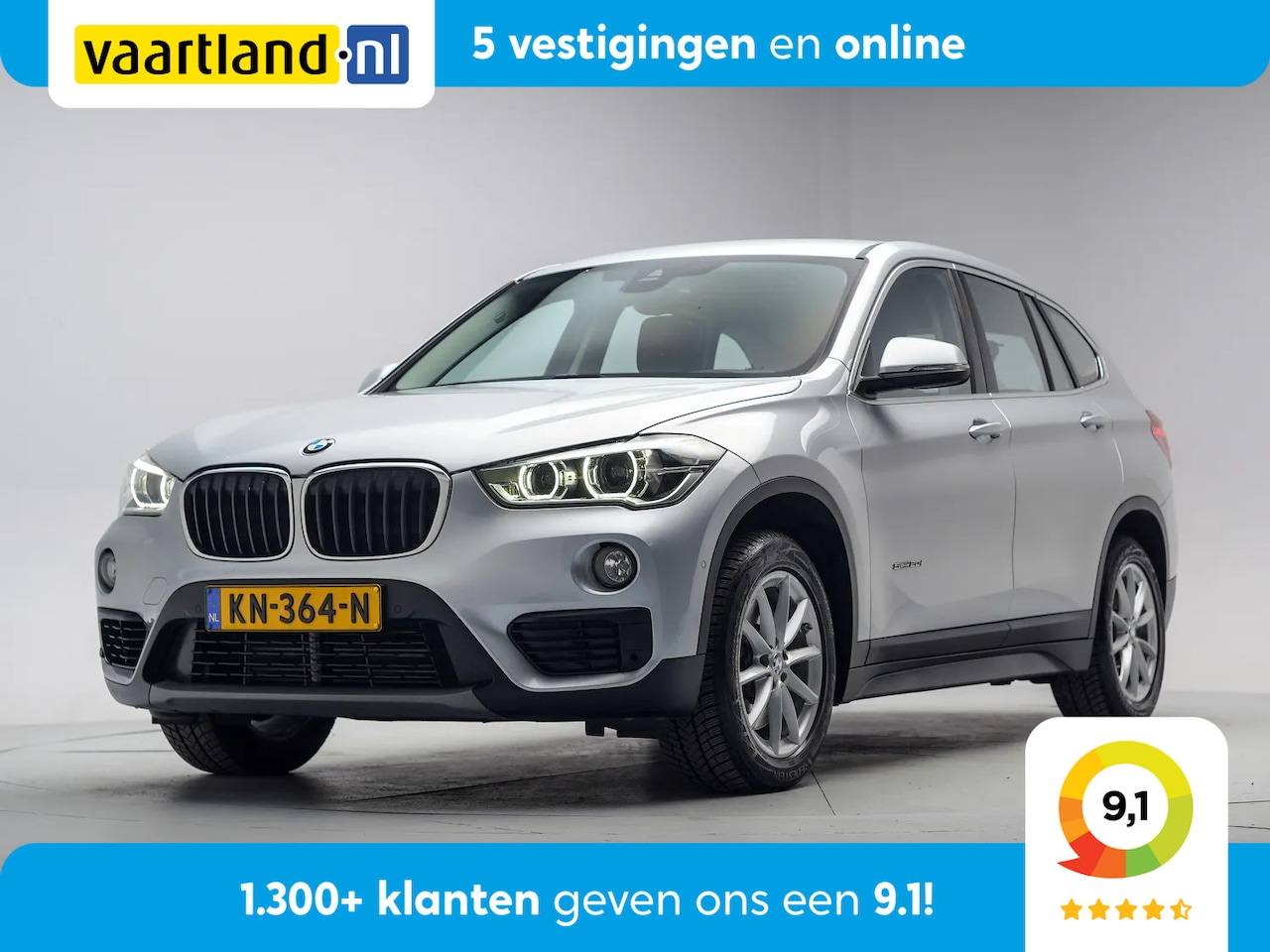 BMW X1 - sDrive20i Cent Exec.Aut.[Trekhaak Navigatie Climate Control] - AutoWereld.nl