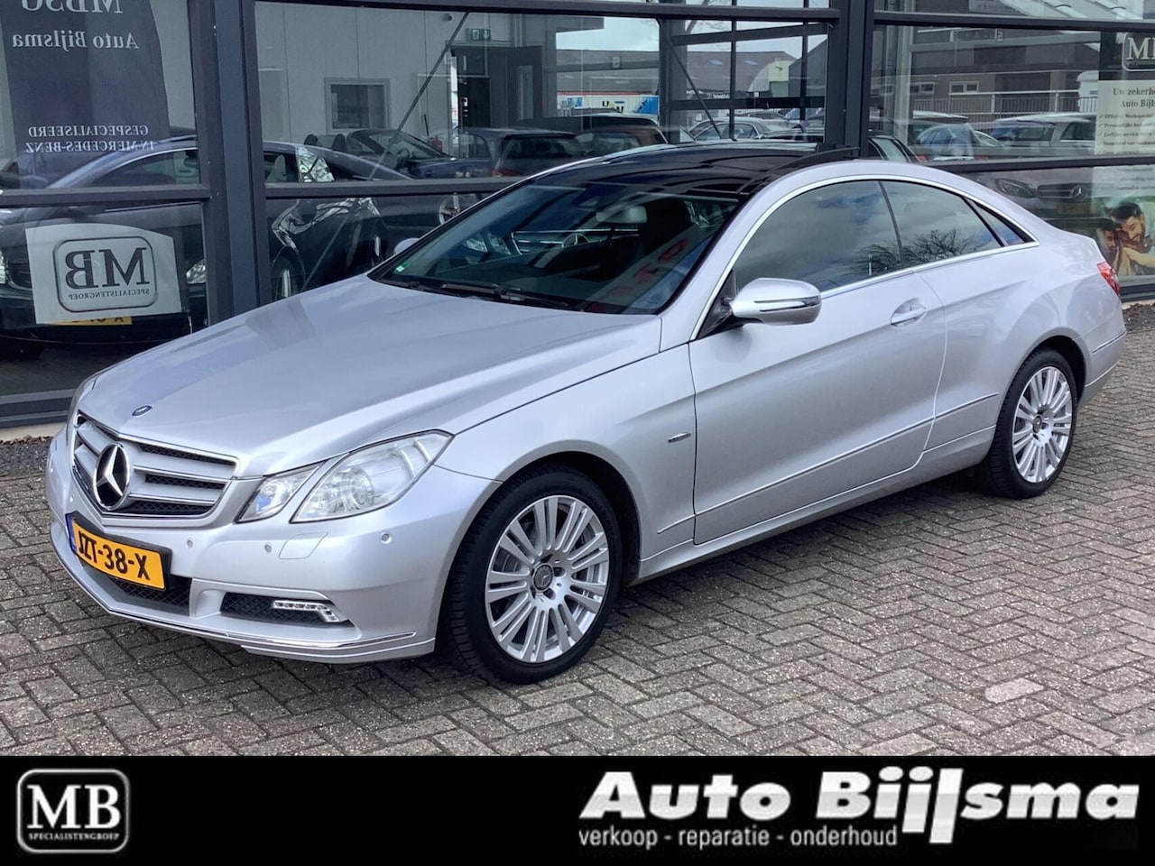 Mercedes-Benz E-klasse Coupé - 250 CGI Avantgarde automaat Panorama dak, - AutoWereld.nl