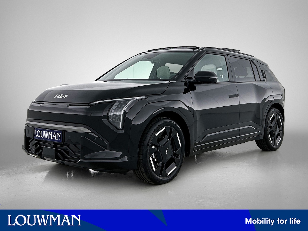 Kia EV3 - GT-Line 81.4 kWh Uit voorraad leverbaar | Panoramadak - AutoWereld.nl