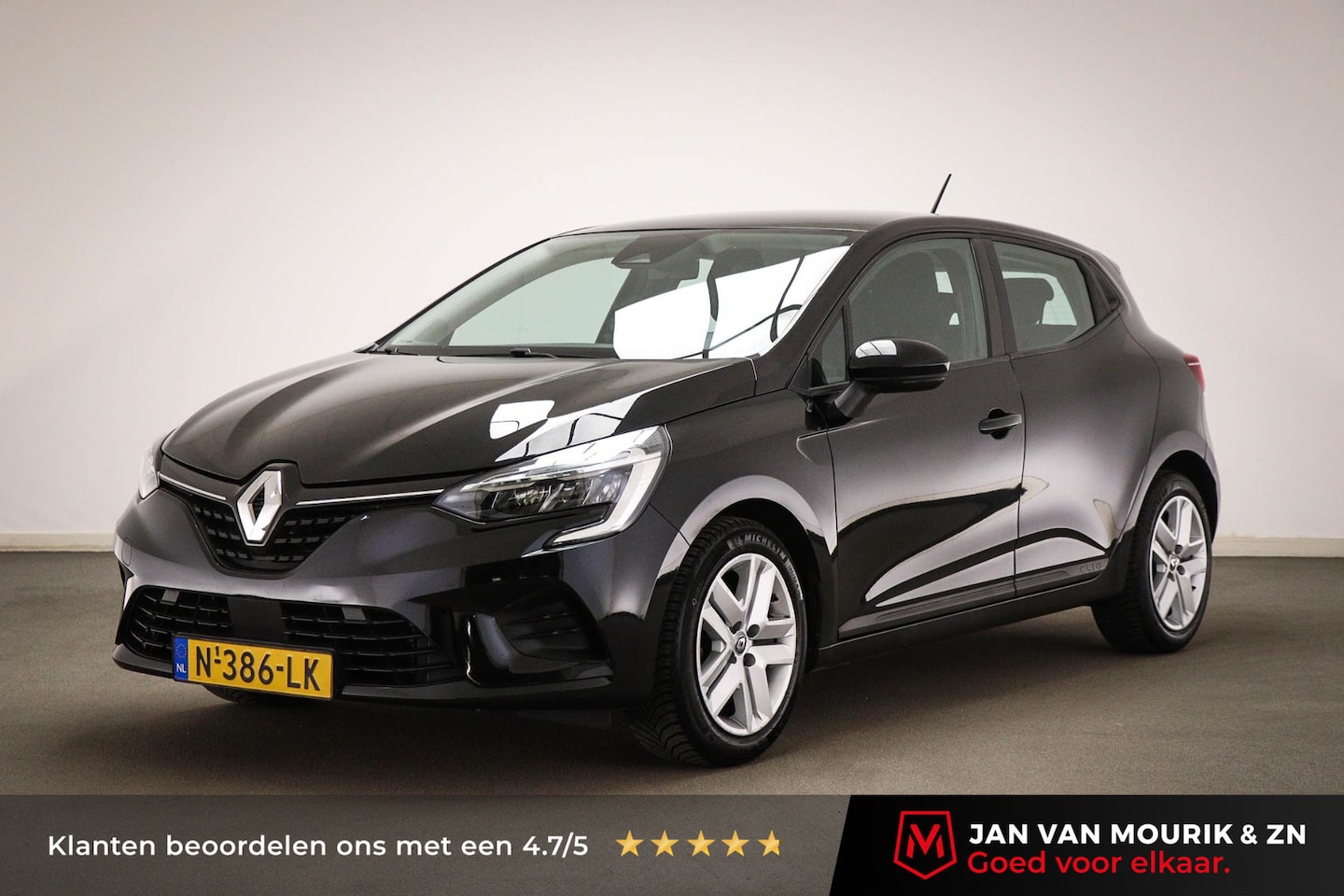 Renault Clio - 1.0 TCe Zen | EASY LINK PACK | LED | DAB | APPLE | NAVIGATIE | PDC - AutoWereld.nl