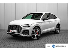 Audi Q5 Sportback - 50 TFSI e quattro S line 299PK | Trekhaak | Supersportstoelen | Panoramadak | B&O Soundsys