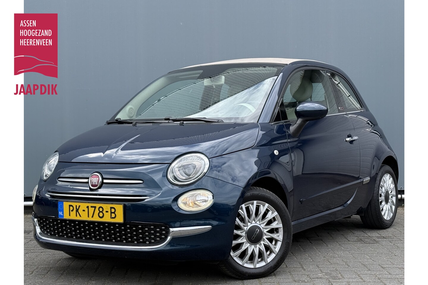 Fiat 500 C - BWJ 2017 0.9 81 PK TwinAir Turbo Lounge AUTOMAAT | VIRTIUAL DISPLAY | PDC | CLIMA | NAVI | - AutoWereld.nl