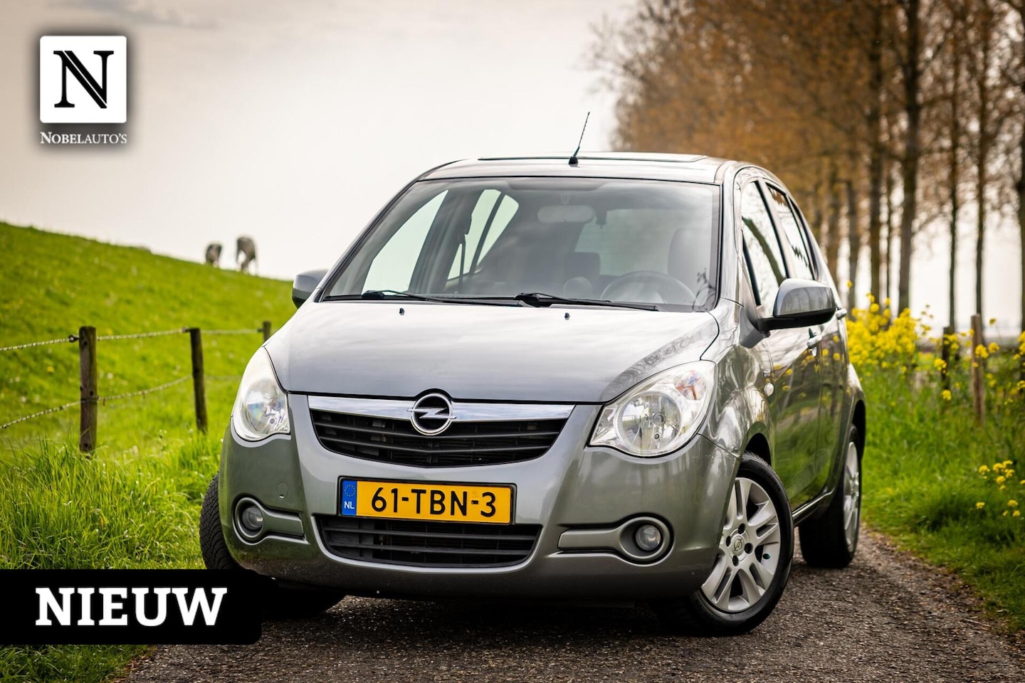 Opel Agila - 1.0 Edition | Nap | LM Velgen | Dakje | Airco - AutoWereld.nl