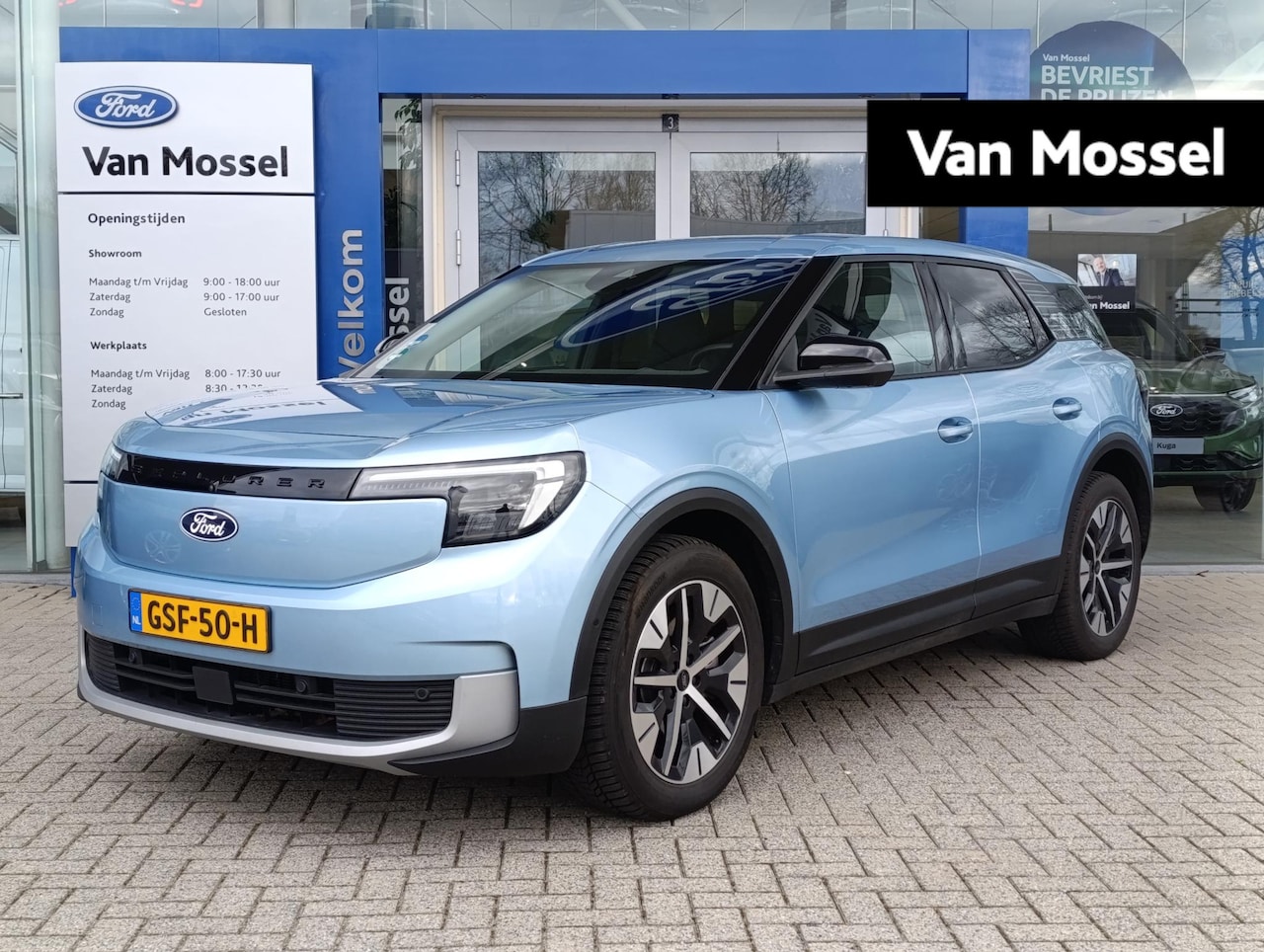Ford Explorer - Limited Edition Extended Range RWD 79 kWh | Head-up Display | Adaptieve Cruise | Elek. Ach - AutoWereld.nl