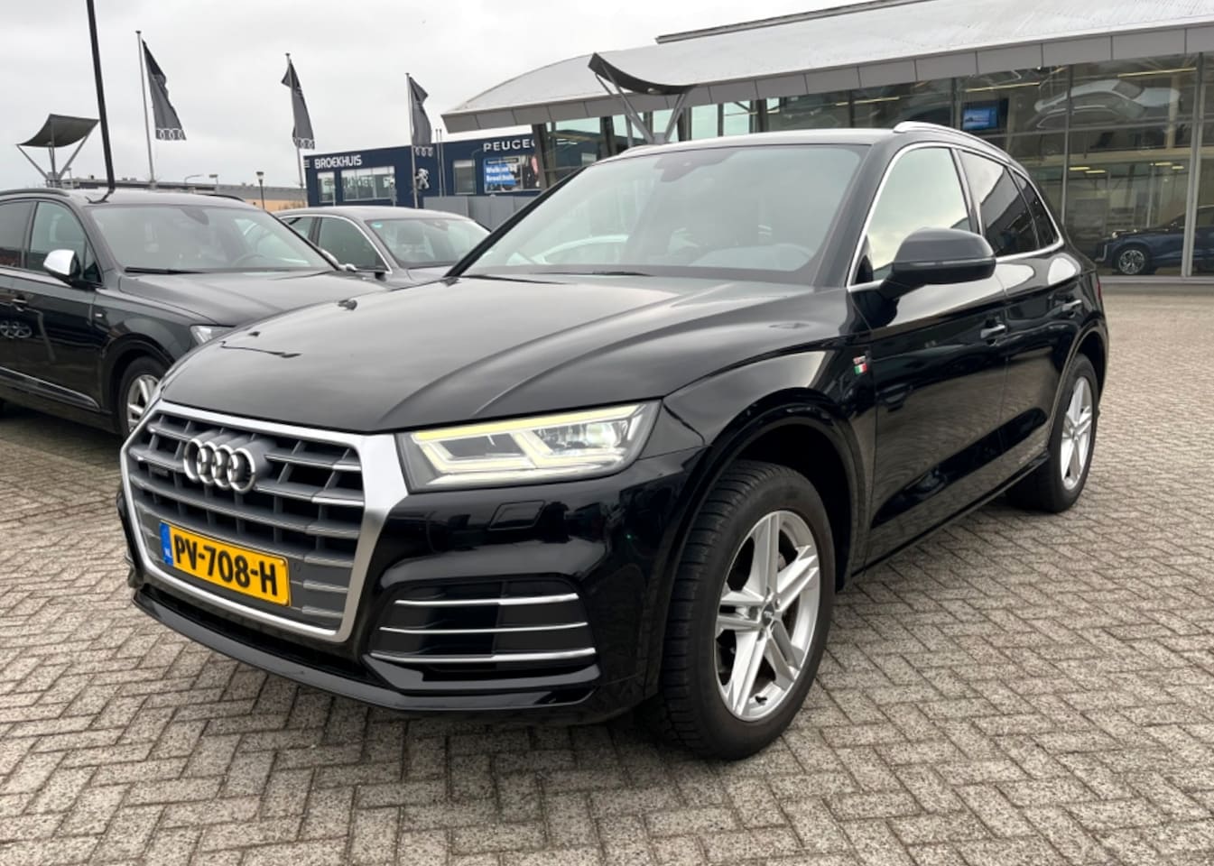 Audi Q5 - 2.0 TFSI quattro Sport S-Line Automaat - AutoWereld.nl