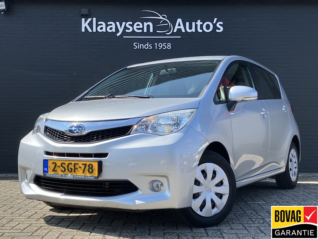 Subaru Trezia - 1.4D Comfort | airco | parkeersensoren | elektrisch pakket | hoge zit en instap | garantie - AutoWereld.nl