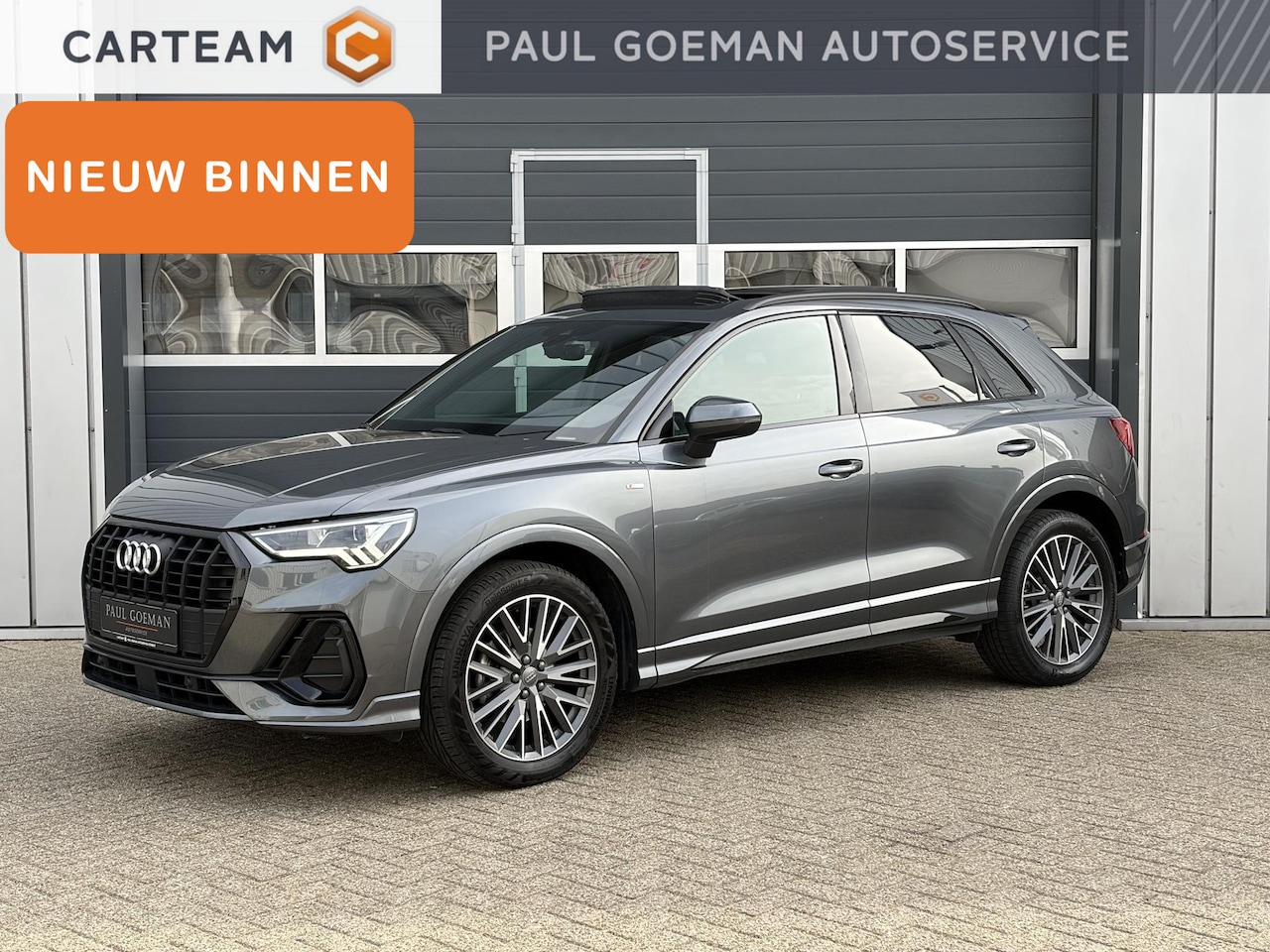 Audi Q3 - 35 TFSI S Line | Panoramadak | B & O | Camera | Sfeer verlichting | - AutoWereld.nl