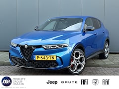 Alfa Romeo Tonale - 1.5T Hybrid Edizione Speciale | Apple-Android | Dealeronderhouden | Stuur-stoel verwarming