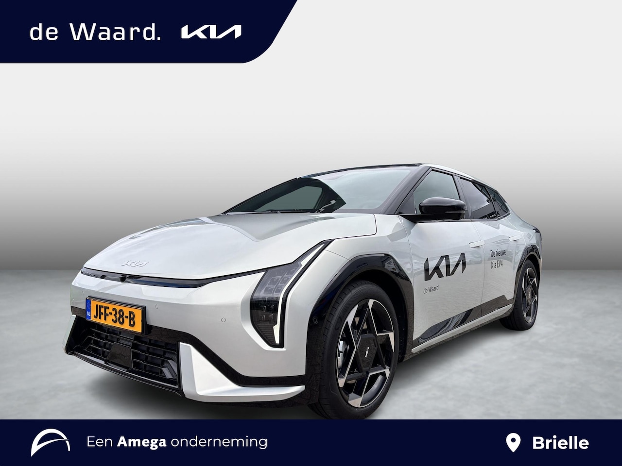 Kia EV4 - GT-PlusLine 81.4kWh 204pk | €6.245 VOORDEEL | SCHUIF/KANTELDAK | HARMAN KARDON AUDIO | HEA - AutoWereld.nl