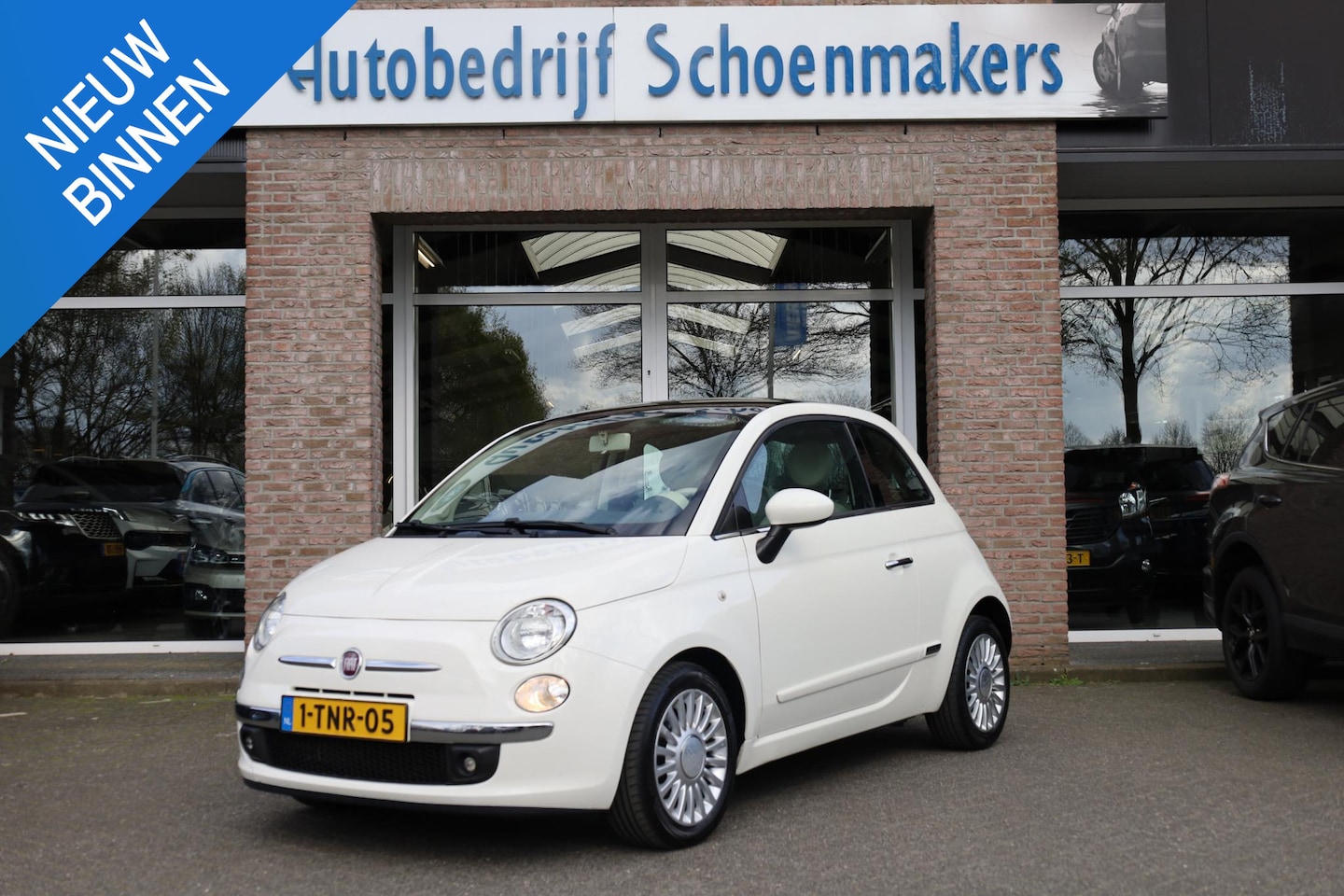 Fiat 500 - 0.9 TwinAir Lounge PANORAMA LEER AIRCO NL-AUTO LMV PDC NAP - AutoWereld.nl