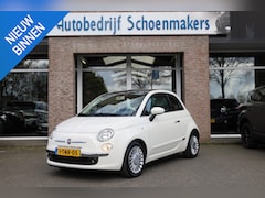 Fiat 500 - 0.9 TwinAir Lounge PANORAMA LEER AIRCO NL-AUTO LMV PDC NAP