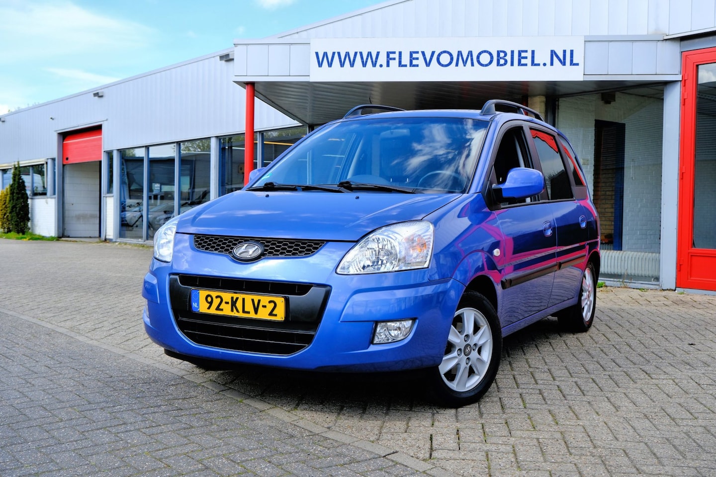 Hyundai Matrix - 1.6i Style Aut. Clima|LMV|Trekhaak - AutoWereld.nl