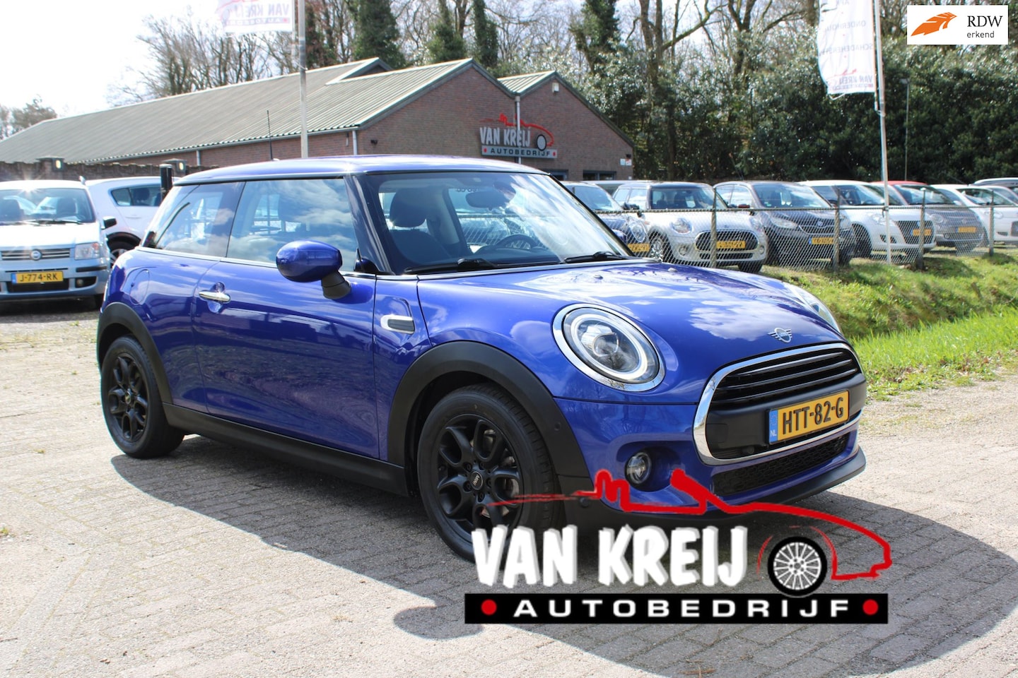 MINI One - Mini 1.5 Salt, Clima, Cruise, Navi by App, 41411km - AutoWereld.nl