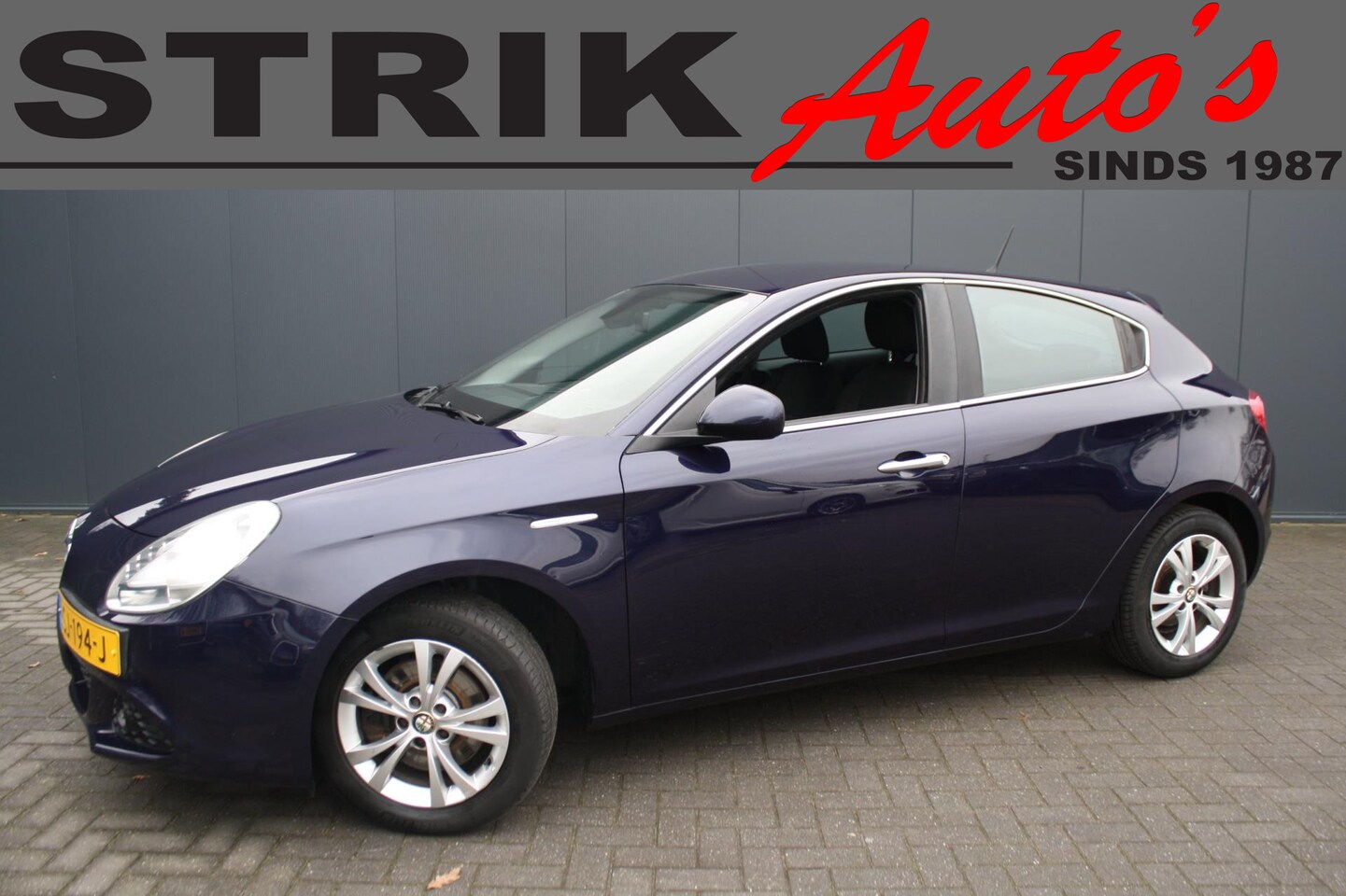 Alfa Romeo Giulietta - 1.4 T Distinctive APK 4-27 - AutoWereld.nl