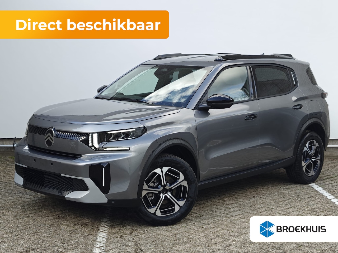 Citroën C3 Aircross - Max | 2 zitplaatsen op derde zitrij | Achteruitrijcamera | Derde zitrij met 2 zitplaatsen - AutoWereld.nl