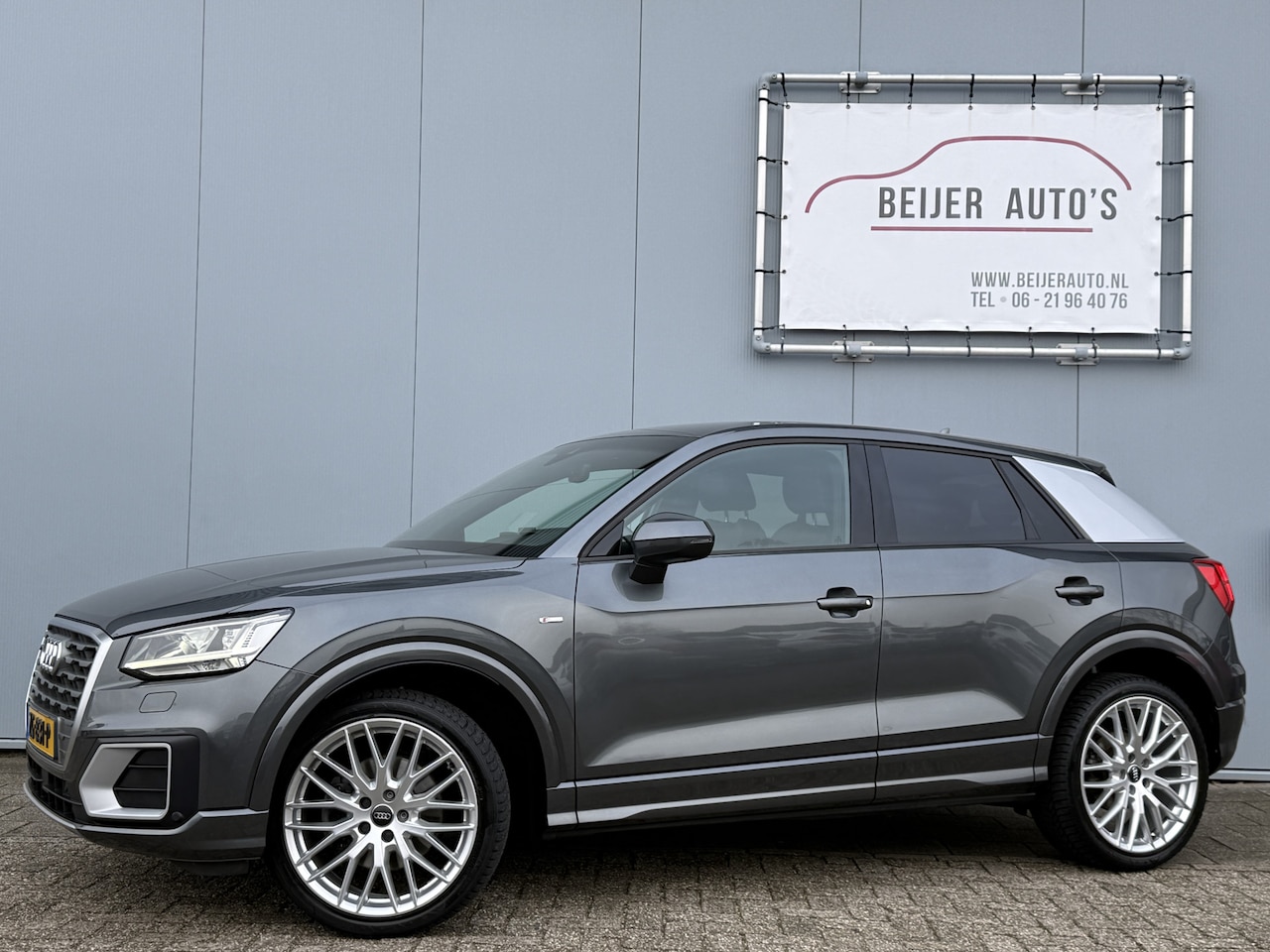 Audi Q2 - 2.0 TFSI quattro Sport Edition #1 Automaat/S-line/Trekhaak. - AutoWereld.nl