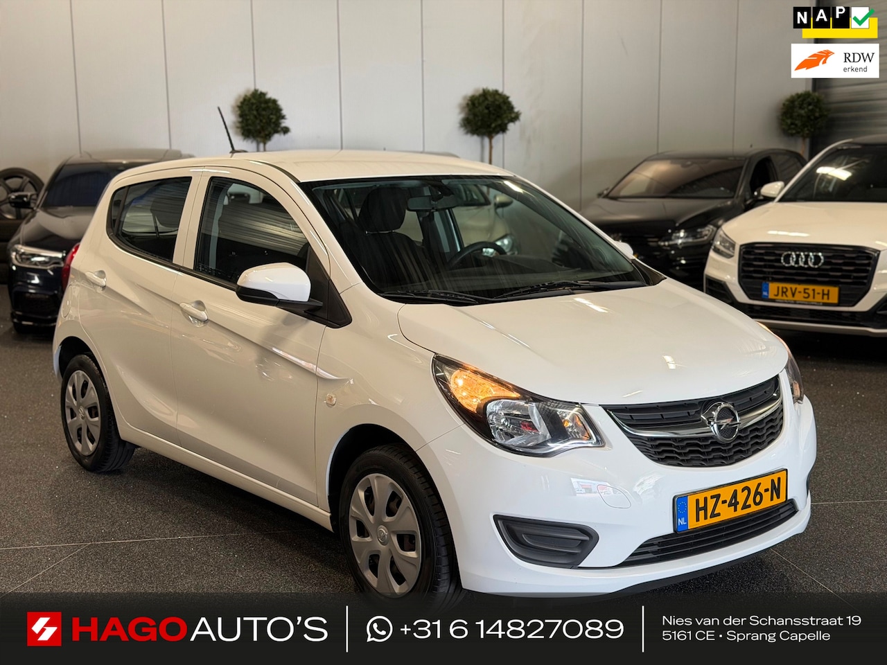 Opel Karl - 1.0 ecoFLEX Edition AIRCO/CRUISE/BT-AUDIO/2E-EIG/NAP/+1-JAAR-APK - AutoWereld.nl