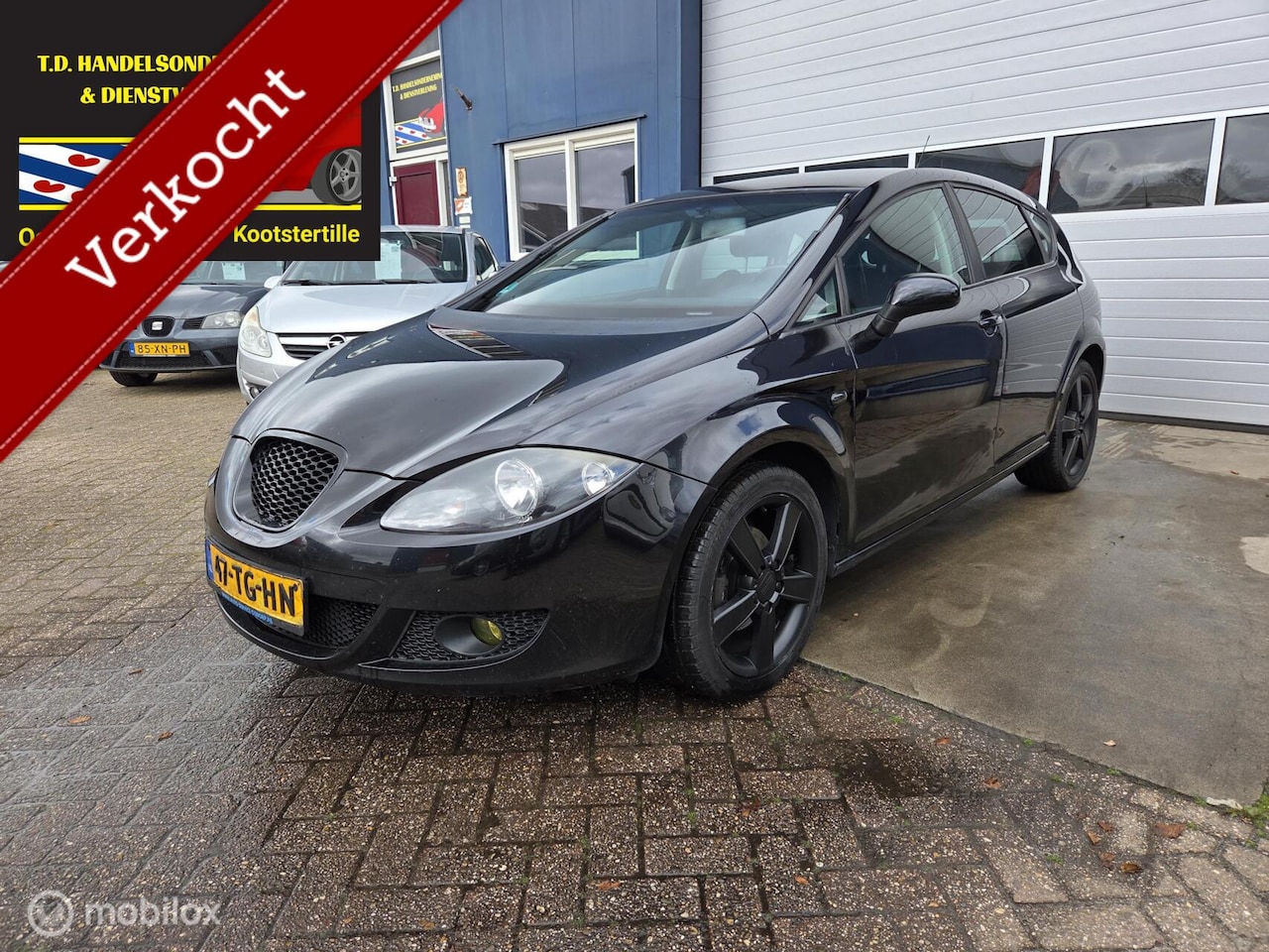 SEAT Leon - 1.9 TDI Stylance 1.9 TDI Stylance - AutoWereld.nl