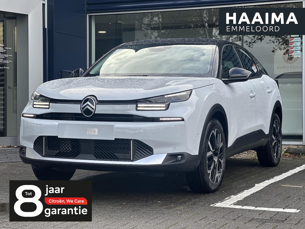 Citroën C4 - 1.2 Hybrid 145pk Business | Adaptive Cruise Controle | Stoelverwarming | Comfort Seats | N - AutoWereld.nl