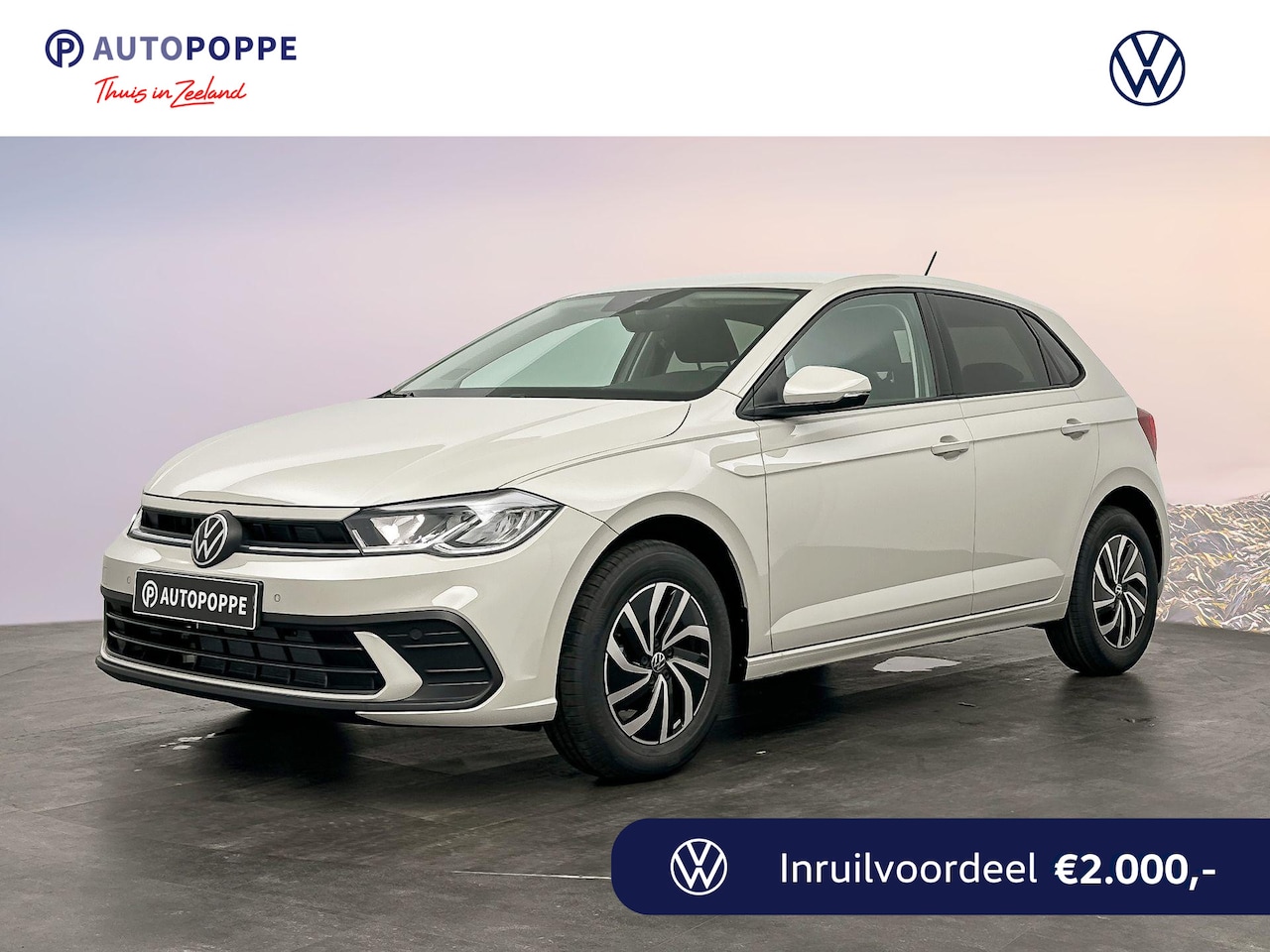 Volkswagen Polo - Polo Life Edition - AutoWereld.nl