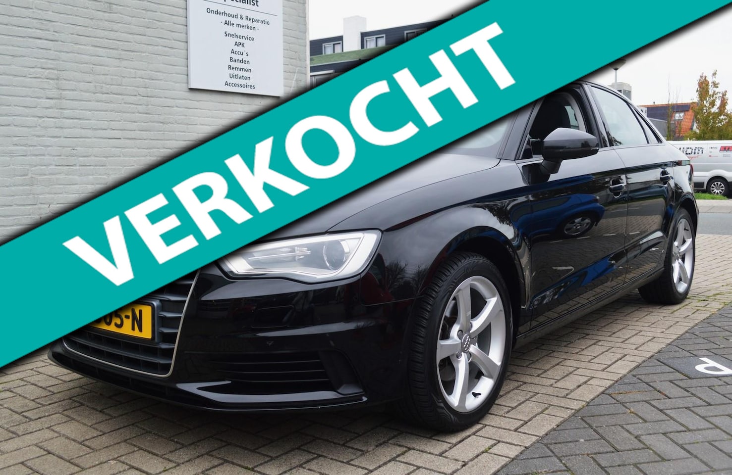 Audi A3 Limousine - 1.4 TFSI Ambiente Pro Line Plus / BOVAG RIJKLAARPRIJS - AutoWereld.nl