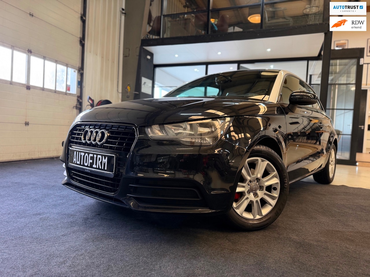 Audi A1 - 1.2 TFSI Attraction Garantie mogelijk Nette Auto Dealer Onderhouden AUX - AutoWereld.nl