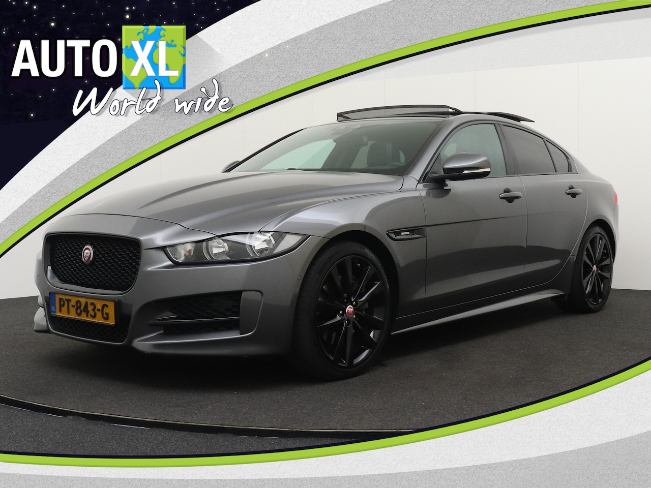 Jaguar XE - 2.0 200 PK Portfolio Pano-dak Digi.Dash Trekhaak Camera Merdian - AutoWereld.nl
