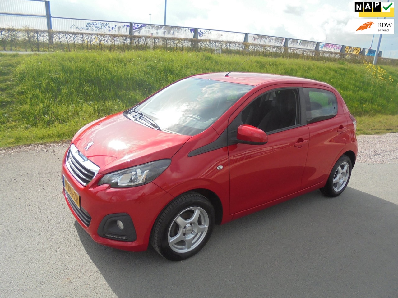Peugeot 108 - Peugeot 108 1.0 benzine airco lmv 72.000 km eerste eigenaar - AutoWereld.nl