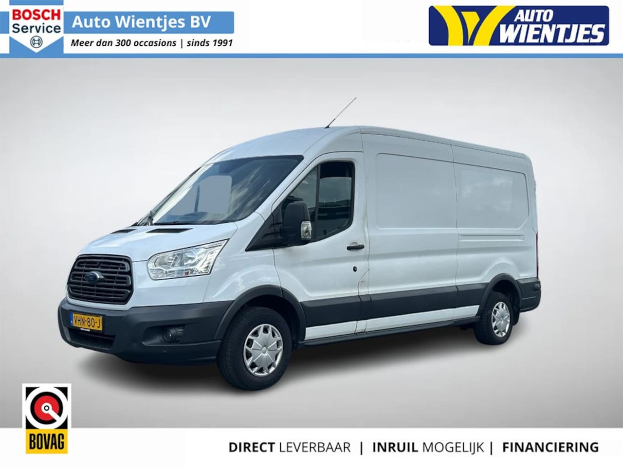 Ford Transit - 2.0 TDCI | L3H2 Trend 3-Pers | Airco | Cruise - AutoWereld.nl