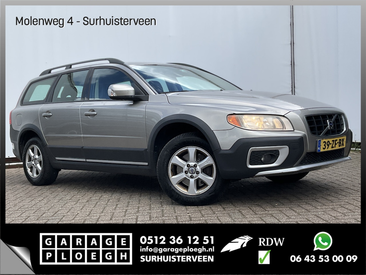 Volvo XC70 - 3.2 Momentum Youngtimer Automaat Trekhaak Leer Cruise Pdc Voll.Onderhouden! - AutoWereld.nl