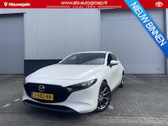 Mazda 3 - 3 2.0 e-SkyActiv-G M Hybrid 122 Luxury Org NL | dealerkwaliteit | vol leder | zeer luxe