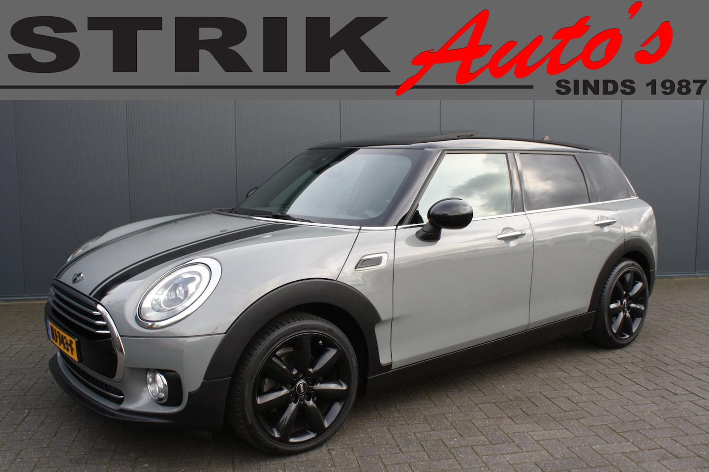MINI Clubman - Mini 2.0 Cooper D Chili EURO 6 LEDER - PANORAMADAK - TREKHAAK - AutoWereld.nl