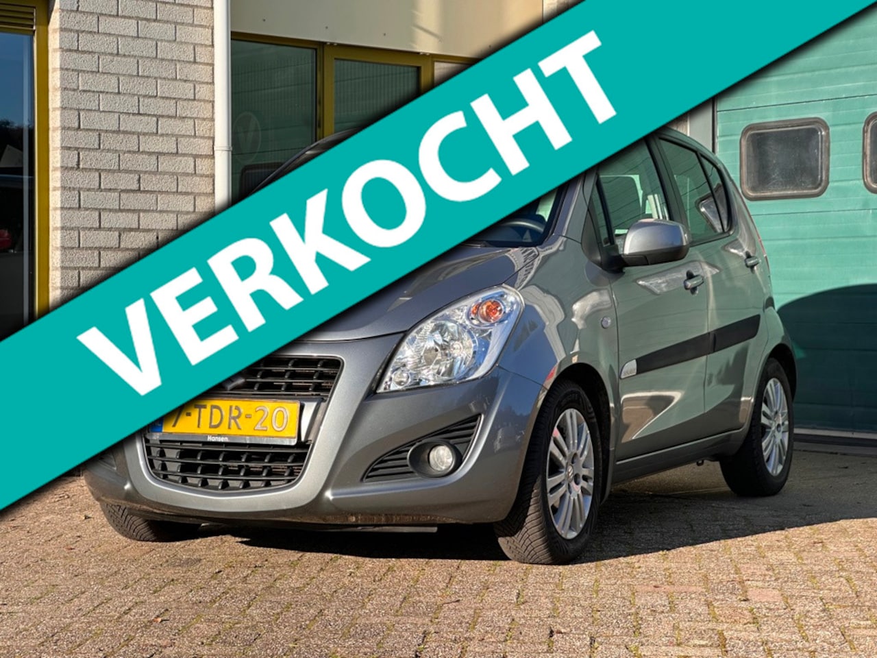 Suzuki Splash - 1.2 Exclusive | Airco | Stoelverwarming | Keyl - AutoWereld.nl