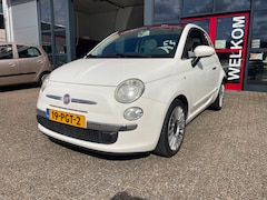 Fiat 500 - 0.9 TwinAir Lounge pano navi