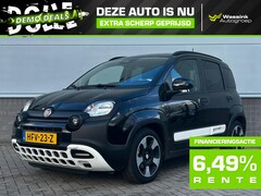 Fiat Panda - DEMO DEAL | Pandina 1.0 70pk Hybrid | Navigatie via app | Airco | Cruise Control | Parkeer