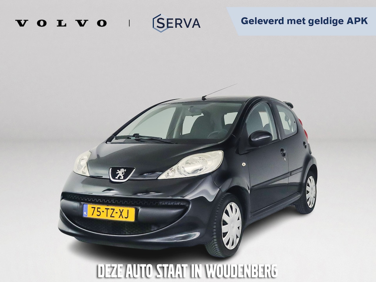 Peugeot 107 - 1.0-12V XS | Stuurbekrachtiging | Elektrische ramen voor - AutoWereld.nl
