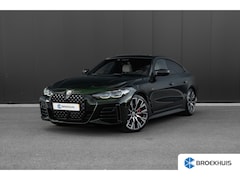 BMW 4-serie Gran Coupé - M440i xDrive High Executive | schuif-/kanteldak | Harman-Kardon | Laser LED | Leder | 20"